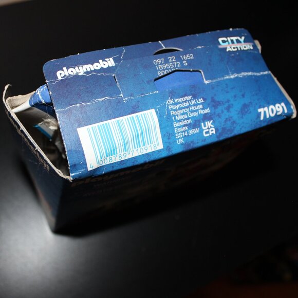 3/$28❤️new damaged box Playmobil 71091 4-10 Quad Rescue Small Pull-Back Motor - Picture 12 of 12